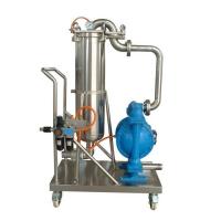 DB bag filter filling machine